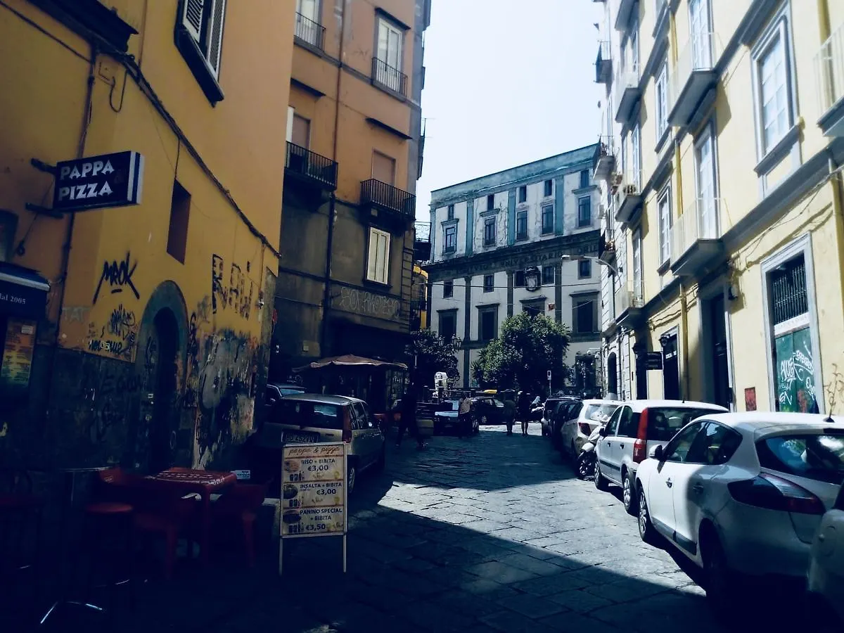 Couette-café Dimora San Giovanni Maggiore Naples
