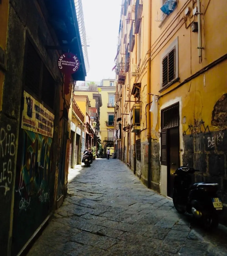 Couette-café Dimora San Giovanni Maggiore Naples